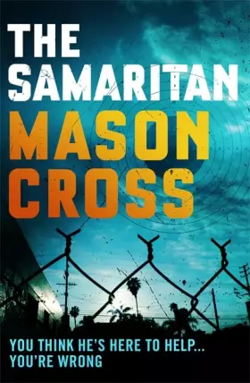 Couverture du produit · The Samaritan: Carter Blake Book 2 (Carter Blake Series)
