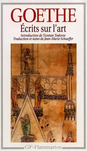 Couverture du produit · Écrits sur l'art