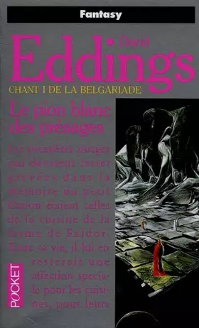 Couverture du produit · Chant 1 de la Belgariade : Le Pion blanc des présages