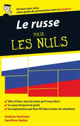 Couverture du produit · Le russe pour les Nuls Guide de conversation, 2e édition