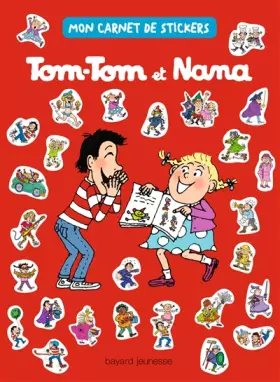 Couverture du produit · Mon carnet de stickers Tom-Tom et Nana