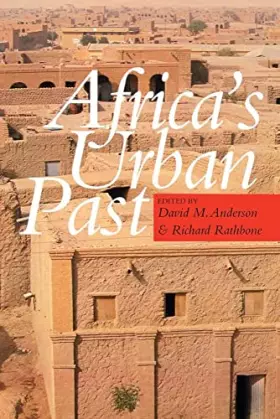 Couverture du produit · Africa's Urban Past