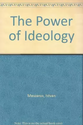 Couverture du produit · The Power of Ideology