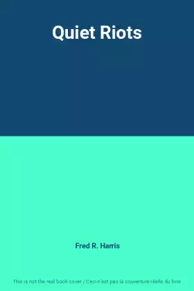 Couverture du produit · Quiet Riots