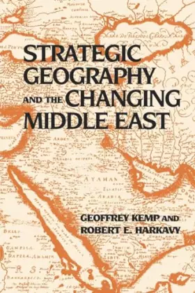 Couverture du produit · Strategic Geography and the Changing Middle East (Carnegie Endowment for International Peace)