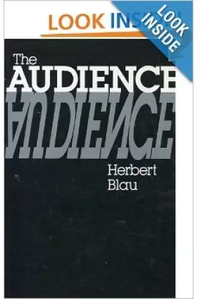 Couverture du produit · The Audience (Parallax: Re-visions of Culture and Society)
