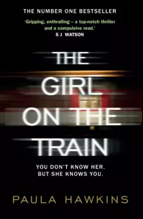 Couverture du produit · The Girl on the Train