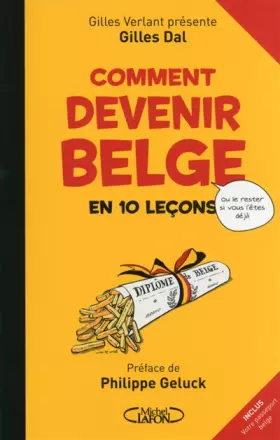 Couverture du produit · Comment devenir belge en 10 leçons