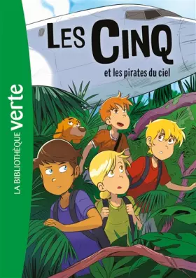Couverture du produit · Les Cinq 26 NED - Les Cinq et les pirates du ciel