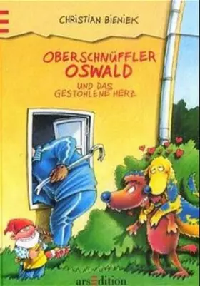 Couverture du produit · Oberschnüffler Oswald und das gestohlene Herz (Känguru - Krimi-Abenteuer)