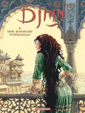 Couverture du produit · Djinn - tome 11 - Une jeunesse éternelle