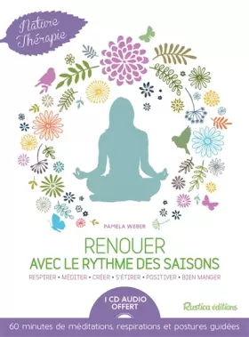 Couverture du produit · Renouer avec le rythme des saisons + CD