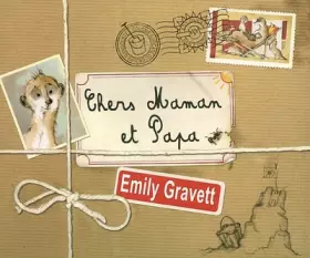 Couverture du produit · Chers Maman et Papa : Cartes postales du suricate