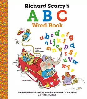 Couverture du produit · Richard Scarry's ABC Word Book