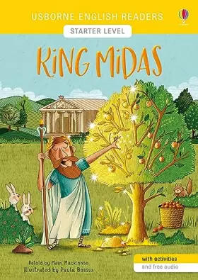Couverture du produit · King Midas - English Readers Starter Level