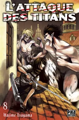 Couverture du produit · L'Attaque des Titans T08