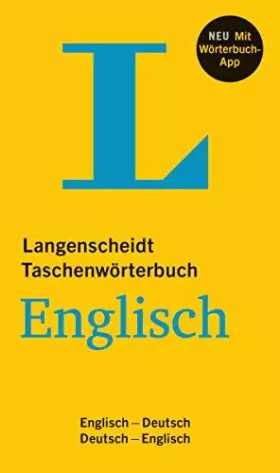 Couverture du produit · Langenscheidt Taschenwörterbuch Englisch - Buch und App: Englisch-Deutsch/Deutsch-Englisch (Langenscheidt Taschenwörterbücher)