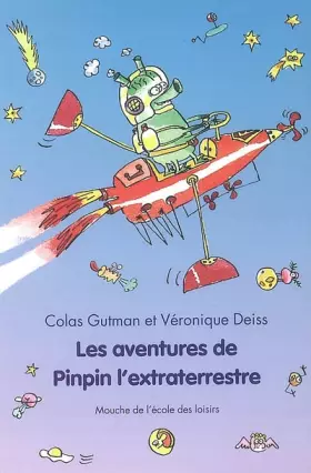 Couverture du produit · Les aventures de Pinpin l'extraterrestre