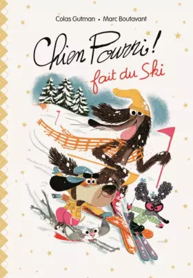 Couverture du produit · Chien pourri fait du ski