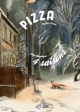 Couverture du produit · Pizza quatre saisons