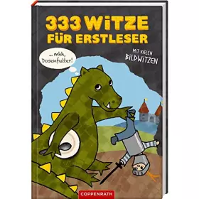 Couverture du produit · 333 Witze für Erstleser: Mit vielen Bildwitzen