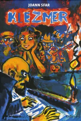 Couverture du produit · Klezmer, Tome 1 : Conquête de l'Est