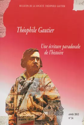 Couverture du produit · Bulletin Théophile Gautier n 34