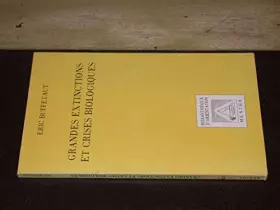 Couverture du produit · Grandes extinctions et crises biologiques