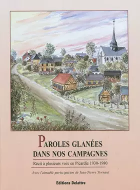 Couverture du produit · Paroles Glanees Dans Nos Campagnes