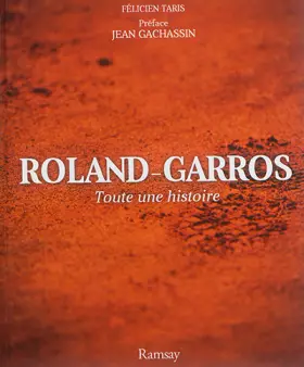 Couverture du produit · Roland Garros