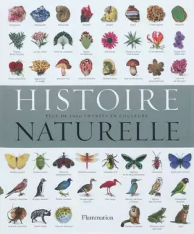 Couverture du produit · Histoire naturelle: Plus de 5000 entrées en couleur