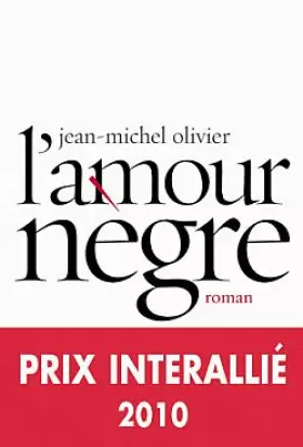 Couverture du produit · L'amour nègre