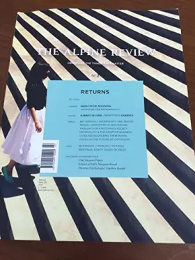 Couverture du produit · The Alpine Review No.2