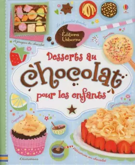 Couverture du produit · Desserts au chocolat pour les petits