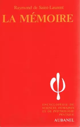 Couverture du produit · Mémoire (la)
