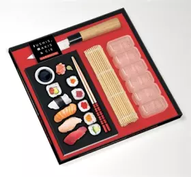 Couverture du produit · Sushis, makis et cie