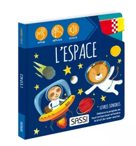 Couverture du produit · L'espace. Livres sonores. Ediz. a colori