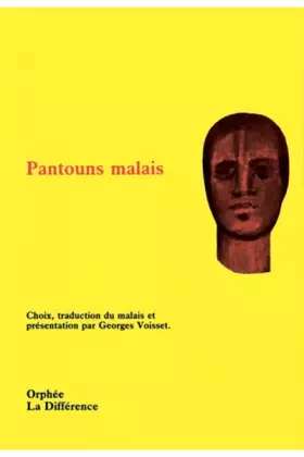 Couverture du produit · PANTOUNS MALAIS. Edition bilingue malais-français