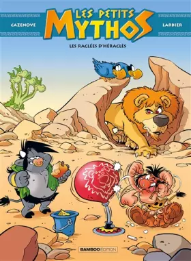 Couverture du produit · Les petits mythos - tome 07 - Les raclées d'Héraclès