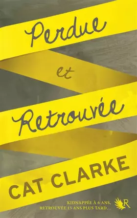 Couverture du produit · Perdue et retrouvée