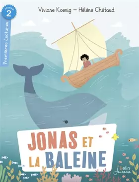Couverture du produit · Jonas et la baleine: 1res Lectures - Niv. 2