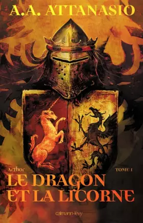 Couverture du produit · Arthor, Tome 1 : Le dragon et la licorne