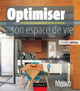 Couverture du produit · Optimiser son espace de vie: Profitez au maximum de votre intérieur