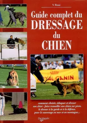 Couverture du produit · Guide complet du dressage du chien