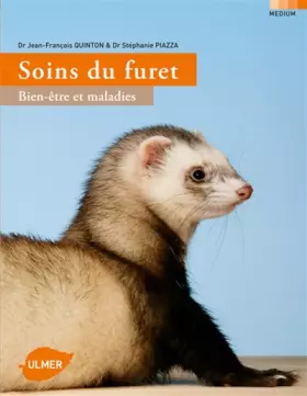 Couverture du produit · Soins du furet : Bien-être et maladies