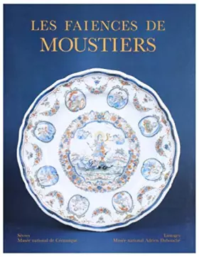 Couverture du produit · Catalogue des faïences de Moustiers