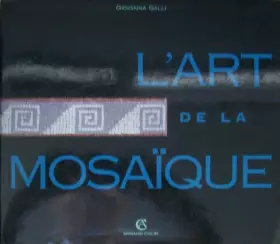 Couverture du produit · L'art de la mosaïque