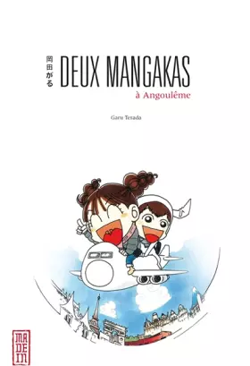 Couverture du produit · DEUX MANGAKAS A ANGOULEME (ONE SHOT)