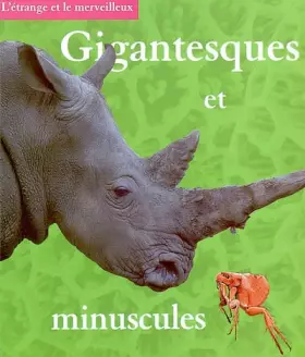Couverture du produit · Gigantesques et minuscules