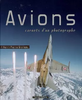 Couverture du produit · AVIONS CARNETS D'UN PHOTOGRAPHE